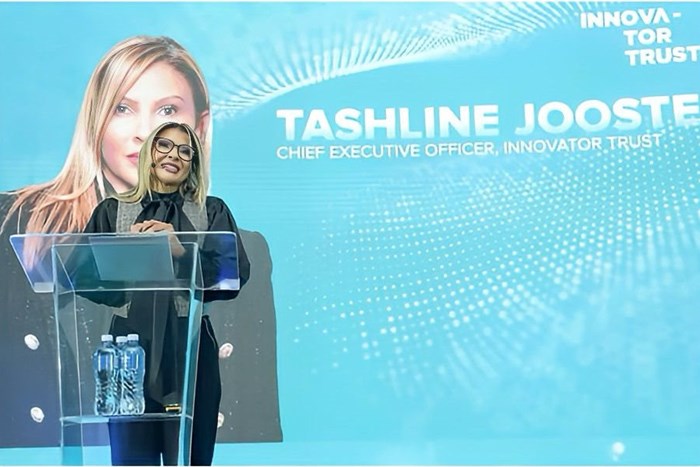 CEO Tashline Jooste