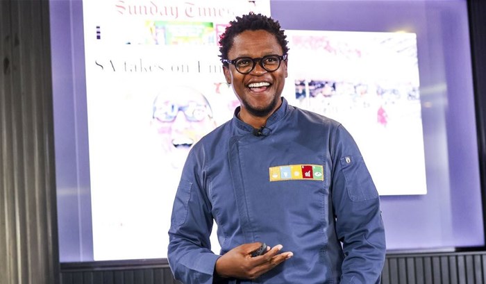Renowned entrepreneur, dynamic speaker, author and chef, Miles Kubheka