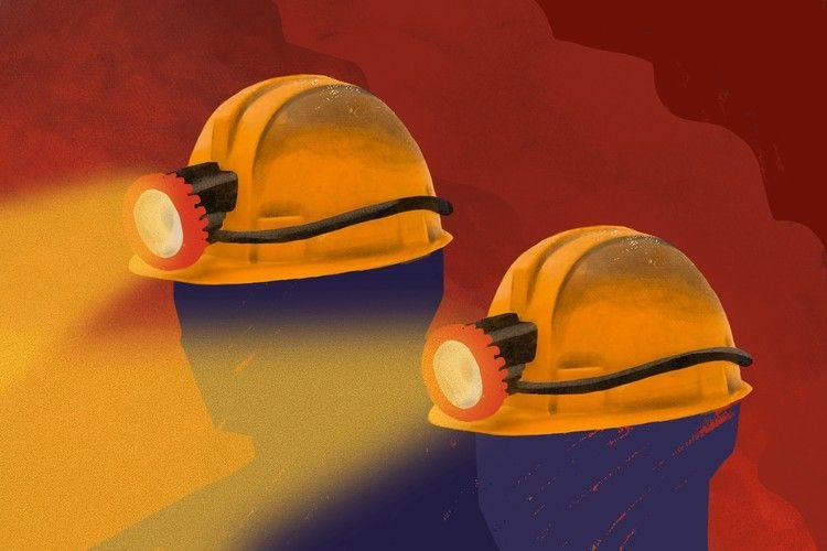 Harmony Gold has lost an appeal against a ruling by the Commission for Conciliation, Mediation and Arbitration in the Labour Court. Illustration: Lisa Nelson / GroundUp