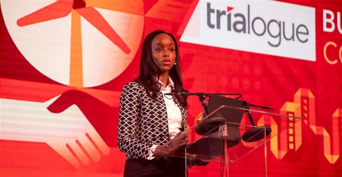 Telkom Group chief of corporate affairs, Mpho McNamee