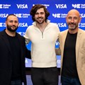 Source: Supplied. Cuy Sheffield, Vice President, Head of Crypto, Visa; Chris Maurice, CEO & Co-Founder, Yellow Card; Godfrey Sullivan, Senior Vice President, Head of Product and Solution, CEMEA, Visa.