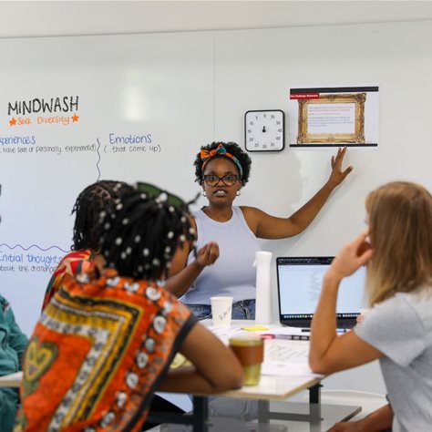 Applications open for Semester 2: Foundation Programme in Design Thinking at d-school Afrika