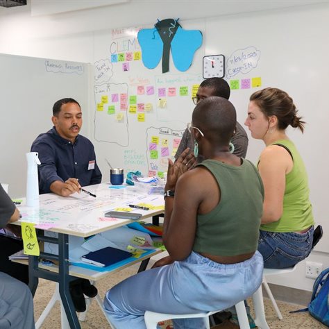 Applications open for Semester 2: Foundation Programme in Design Thinking at d-school Afrika