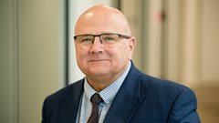 John Graham, FCMA, CGMA, elected 92nd president of CIMA and 10th co-chair of the Association