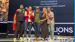 The last awards ceremony, Friday 20 June, saw South African Bananas, Johannesburg, awarded a Gold Lion (Source: © Instagram)