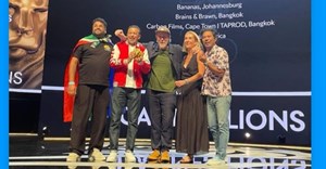 The last awards ceremony, Friday 20 June, saw South African Bananas, Johannesburg, awarded a Gold Lion (Source: © Instagram)