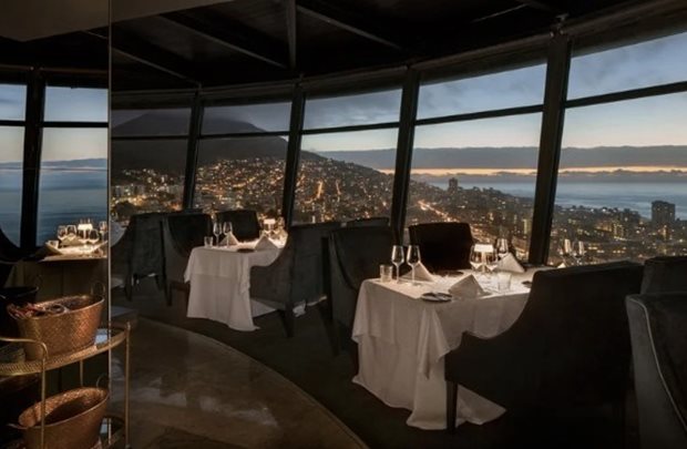 Source: Supplied. The former revolving Top of the Ritz restaurant.