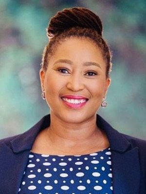 Kone Gugushe, head of social investing at FirstRand Group