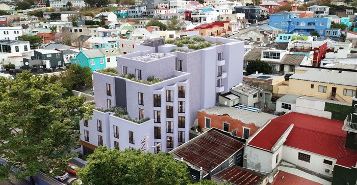 Source: Supplied. After years of back-and-forth, the City of Cape Town has approved 150 Buiten.