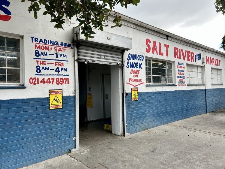 The Salt River Fish Market, run by Warren du Preez, employs 11 people.