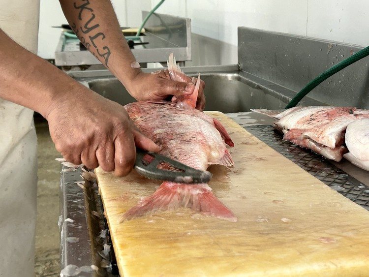 Fishmonger Warren du Preez says the retail section of the development must be inclusive.