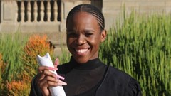 Image: Lebohang Ramokonopi, candidate attorney at Bowmans - source: