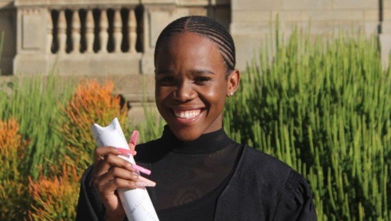 Image: Lebohang Ramokonopi, candidate attorney at Bowmans - source: