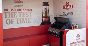 On Heritage Day, 24 September, Castle Lager and Big Save will host the World’s Biggest Braai. The campaign for the event launched recently at a humble bus stop in Soweto with a billboard with a built-in braai, the “Grillboard” (Image supplied)