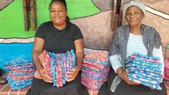 #UpcyclingDay: How local women breathe new life into bread bags