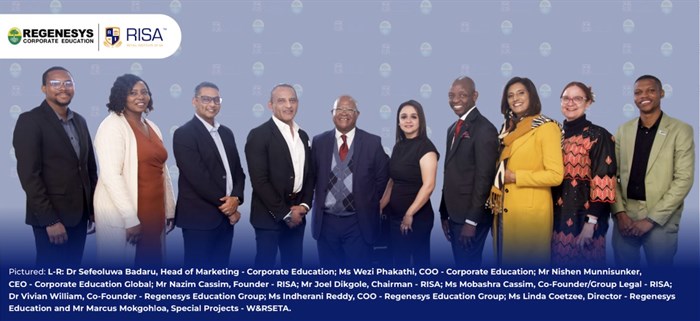 Risa and Regenesys academic partnership ushers in a new era for South African retail