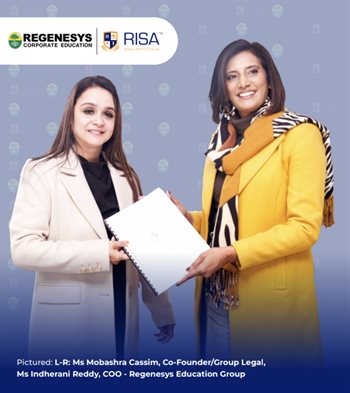 Risa and Regenesys academic partnership ushers in a new era for South African retail