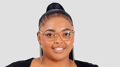 Sindiswa Sweetness Balintulo, human resource officer at Quickloc8