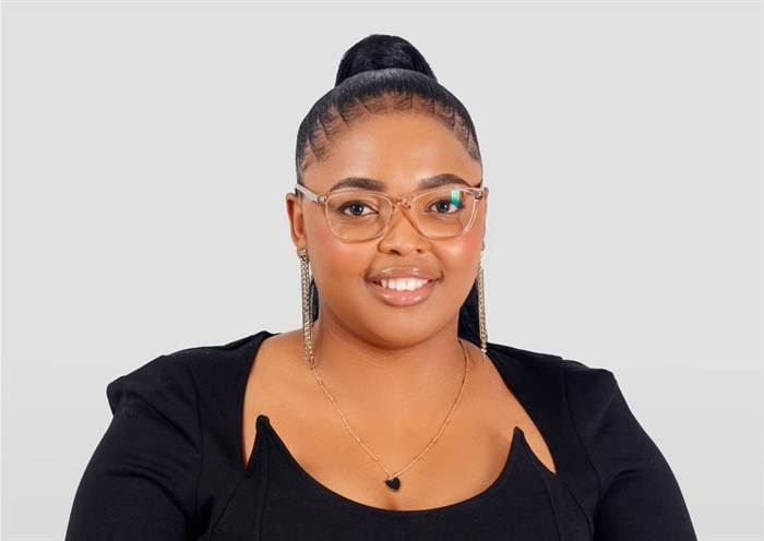 Sindiswa Sweetness Balintulo, human resource officer at Quickloc8