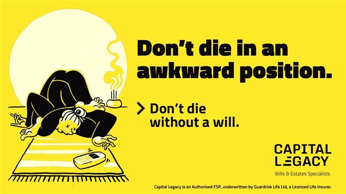 Don&#x2019;t die in an awkward position