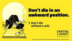 Don&#x2019;t die in an awkward position