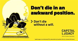 Don&#x2019;t die in an awkward position