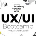New 12-week UX/UI Bootcamp: Live virtual class to boost your career with the Academy of Digital Arts