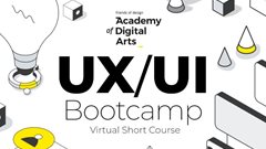 New 12-week UX/UI Bootcamp: Live virtual class to boost your career with the Academy of Digital Arts