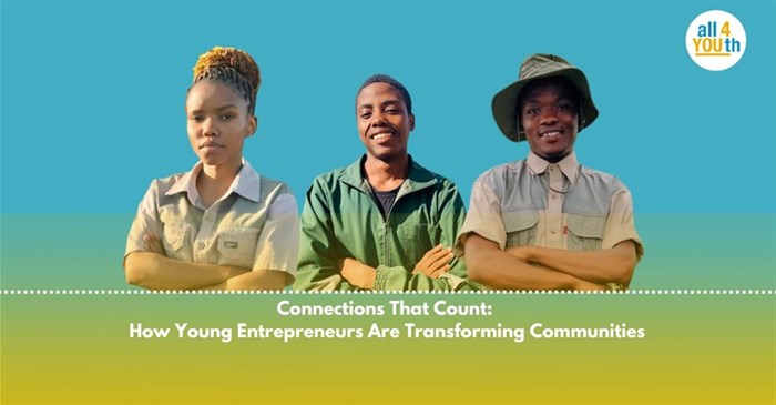 Connections that count: How young entrepreneurs are transforming communities