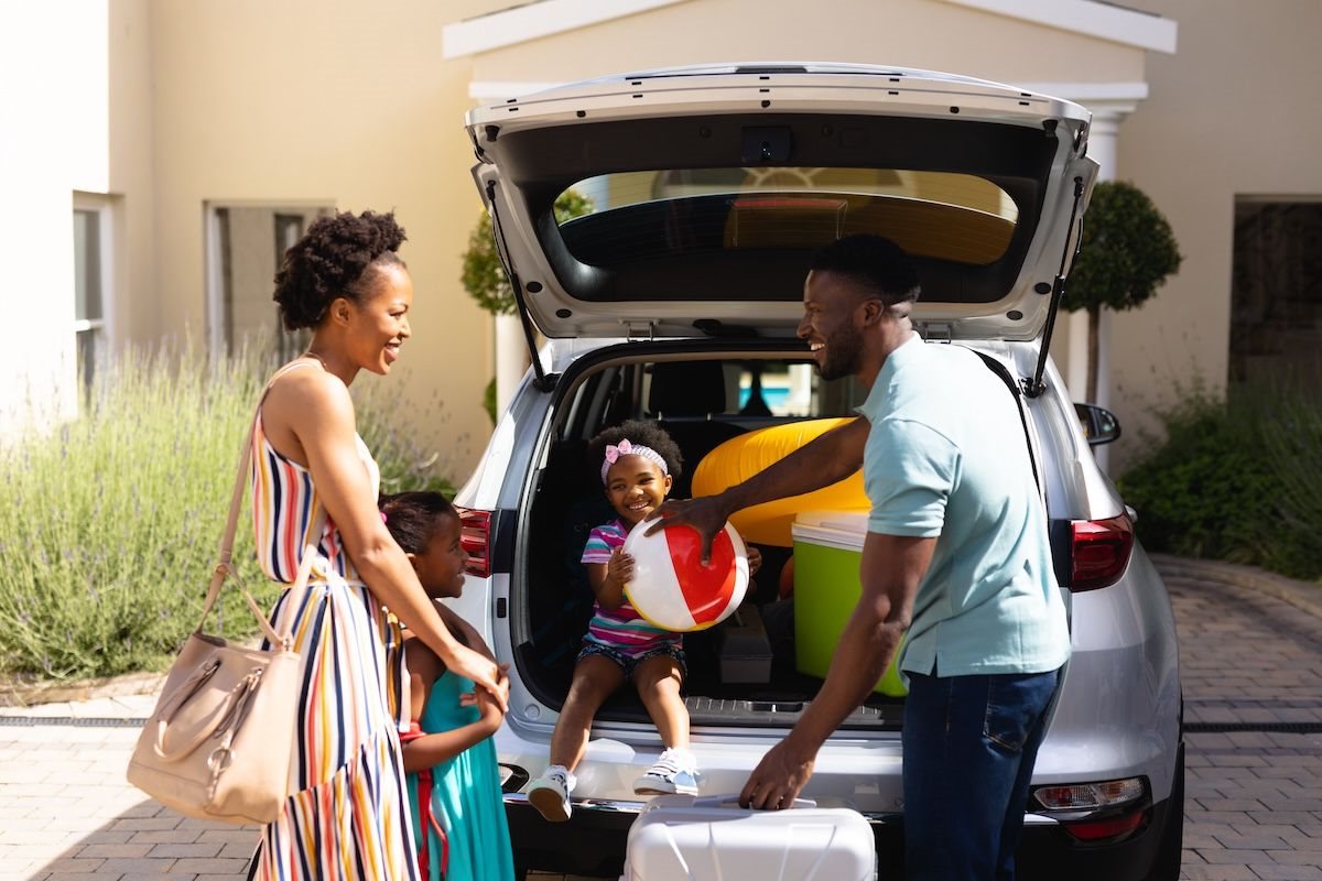 Family road trips start with smiles, and safe tyres. Before you head out this winter holiday, check your tread and tyre pressure to keep every journey pleasant and safe