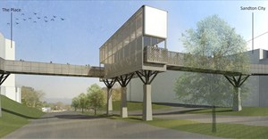 Growthpoint&#x2019;s new Sandton Drive Link Bridge connects assets, access and attractions in Sandton Central