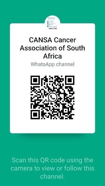 Cansa launches WhatsApp channel