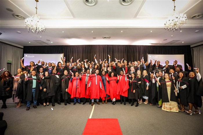 New CGMA designation holders were celebrated recently in Johannesburg
