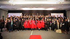 South African finance professionals receive their Chartered Global Management Accountant (CGMA) designation