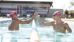 Youth Month: Owethu and Tumelo Mahan - Making waves in and out of the pool