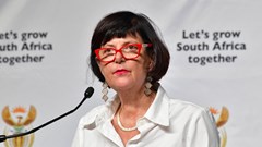 Minister Barbara Creecy outlines SA&#x2019;s rail, logistics and transport recovery plan