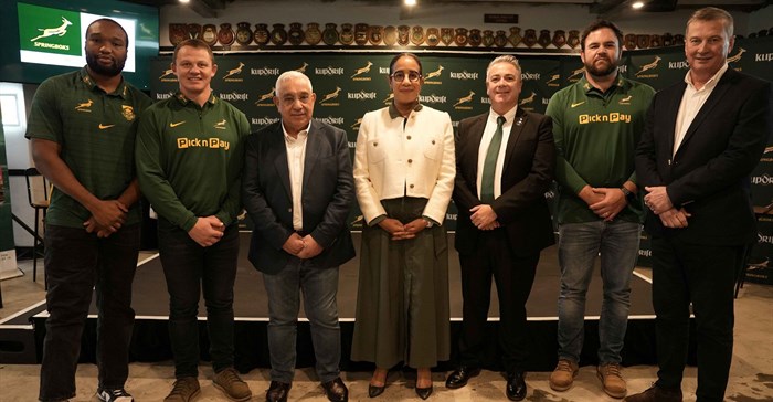 Klipdrift’s sponsorship deal with the South African Rugby Union (SARU) has been renewed and expanded (Image suppled)