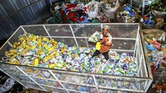 Petco’s efforts saved 76,000m³ of South Africa’s scarce landfill space in 2024. Image supplied.