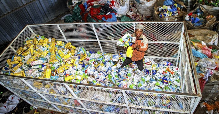 Petco’s efforts saved 76,000m³ of South Africa’s scarce landfill space in 2024. Image supplied.