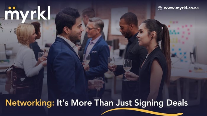 Networking: It&#x2019;s more than just signing deals
