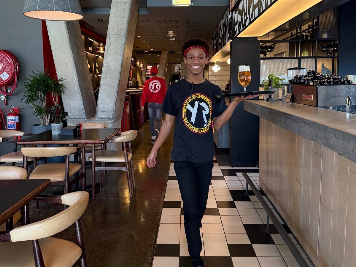 Julius Petersen, Food and Creative, Radisson Red Waterfront