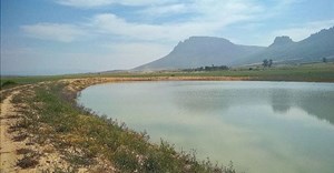 Source: Holland & Associates (fair use). The Namaquasfontein Skool Dam was illegally enlarged in 2017.