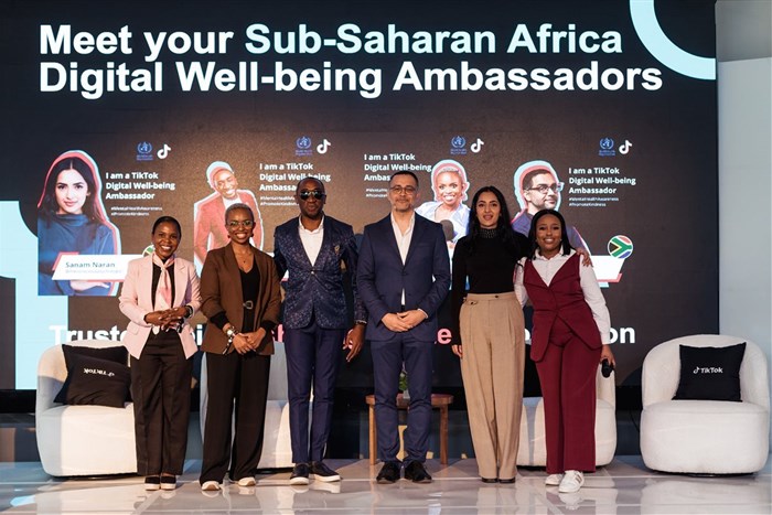 TikTok has also officially introduced its new mental health ambassadors: Sanam Naran, Dr Claire Kinuthia, Doctor Wales and Doctor Siya. Image credit: TikTok