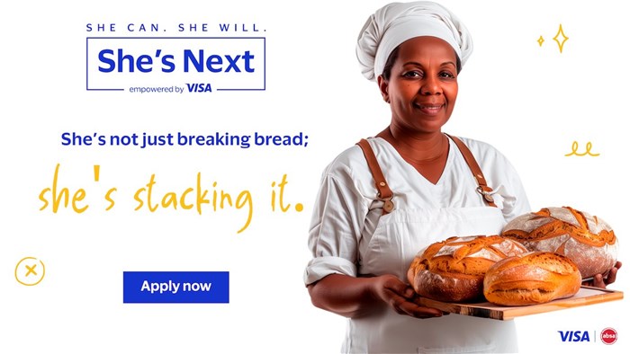 Women in business: Visa&#x2019;s &#x2018;She&#x2019;s Next&#x2019; programme now open for 2025 SA applications