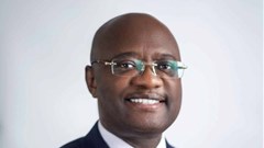 Source: Supplied. Afreximbank President: Dr. George Elombi.