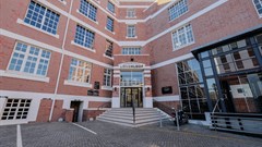 Source: Growthpoint Properties. Longkloof Studios is a green-certified commercial office space in Cape Town, having achieved a 4-Star Green Star Existing Building Performance rating.