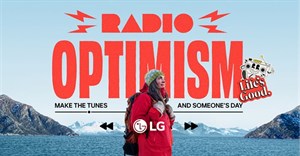 LG launches Radio Optimism campaign to spread 'Life&#x2019;s Good' through music