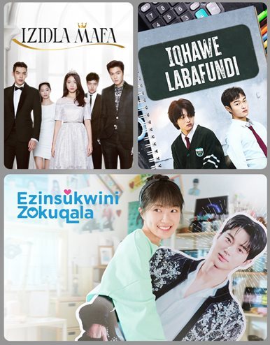 Viu is introducing Korean dramas dubbed in isiZulu to South Africa (Image supplied)