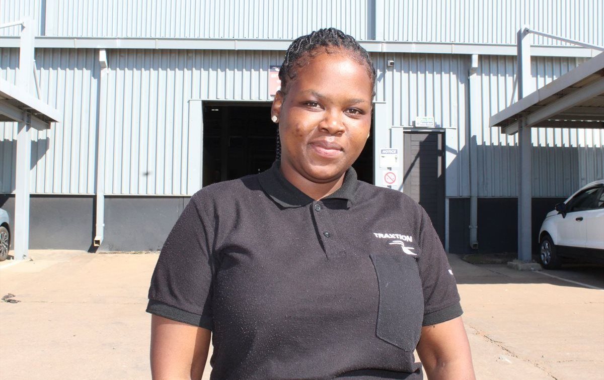 Keneilwe Tekane, Diesel Electric Fitter Artisan, Traxtion