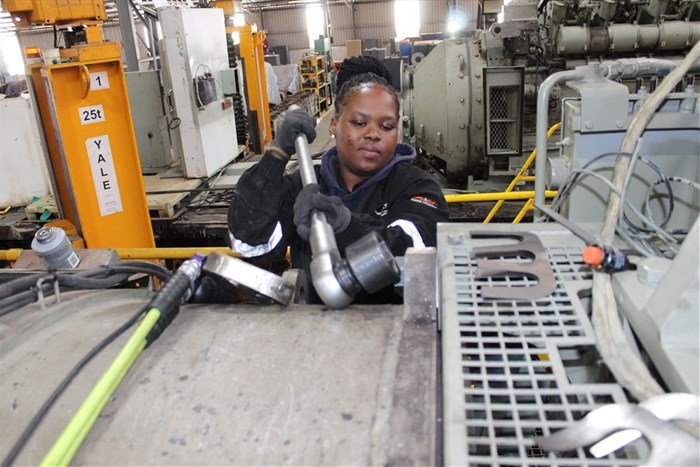 #YouthMonth: Keneilwe Tekane on breaking barriers in South Africa&#x2019;s rail sector